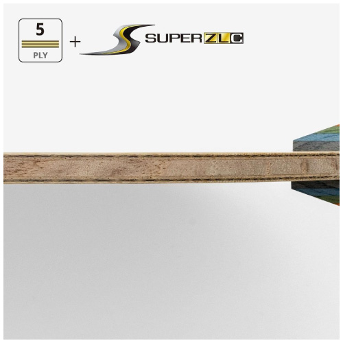 バタフライ 林昀儒 スーパー ZLC FL(Butterfly LIN YUN-JU SUPER ZLC 37131)卓球ラケット【メーカー取寄せ商品】