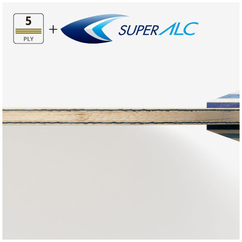 バタフライ ビスカリア スーパー ALC FL(Butterfly VISCARIA SUPER ALC 37191)卓球ラケット【メーカー取寄せ商品】