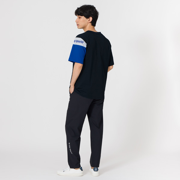 35P　P ミックスカラーハーフZIPニット(FREE BLACK): : ウィメンズ｜PUBLIC