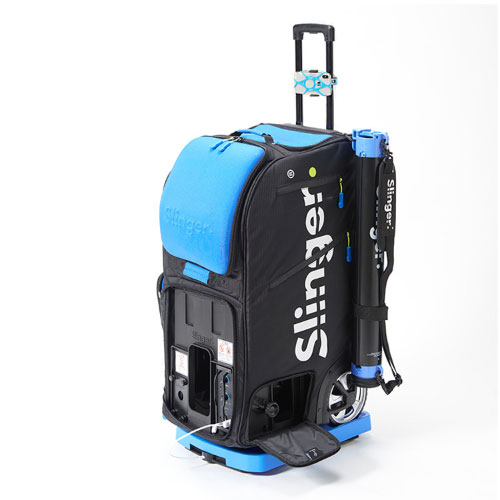 【ヤマト運輸発送・個別送料商品】 スリンガー 球出しバッグ チャンピオンセット FORT TR PLUS 2箱（ SLG-GS3 ）[  SlingerBag ]
