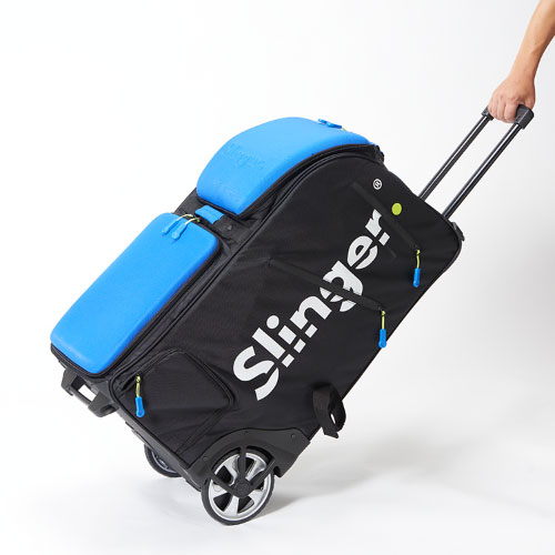 【ヤマト運輸発送・個別送料商品】 スリンガー 球出しバッグ（SLG001）[SlingerBag] ※標準セット