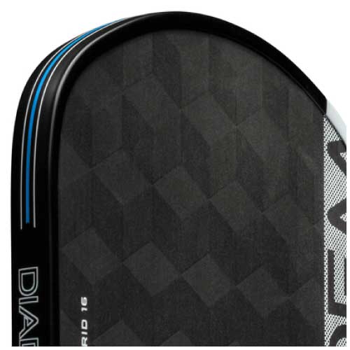 【ピックルボール】ダイアデム エッジブルーコア ハイブリッド16 (DIADEM EDGE BLUCORE HYBRID16 TPA024) パドル 25FW G1