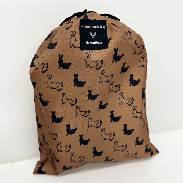 【別注数量限定】ハンナフラ 消臭巾着L(HannaHula WIN-DS-L-USG-BG)BAG アクセサリー 25FW※ウインザーオリジナル USG-BG