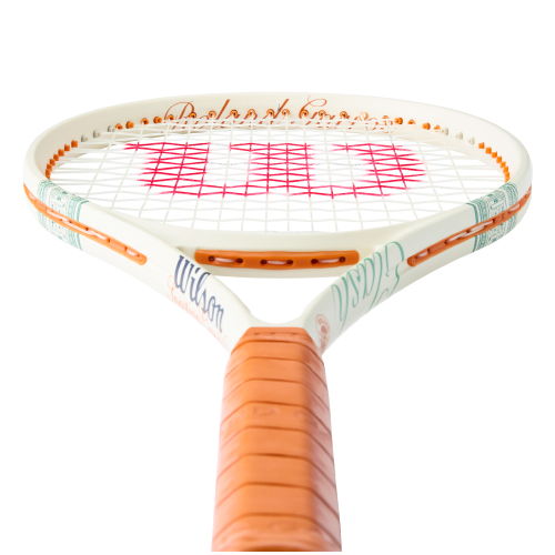 ウイルソン ローランギャロス クラッシュ 100 エル V3(wilson CLASH 100L V3 RG26 WR204411U)硬式テニスラケット 26SS G2