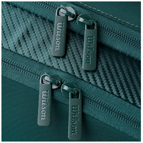 ウイルソン ブレード スーパー V10 ツアー 15PK (wilson BLADE SUPER V10 TOUR 15PK WR8056201001) BAG ラケットバッグ 26SS GREEN