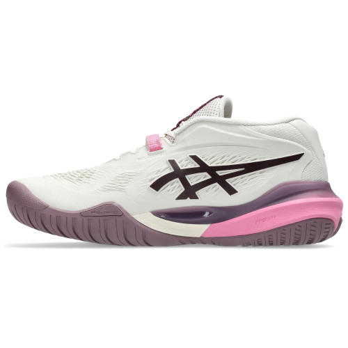 アシックス レディ ゲル レゾリューション テン(asics LADY GEL-RESOLUTION X 1042A279 250)テニスシューズ レディース オールコート 26FW ソフトオート×ダークオーベルジーヌ(250) 22.5cm
