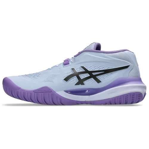 【NIGHT ENERGY キャンペーン shoes】 アシックス レディ ゲル レゾリューション テン ナイトエナジー(asics LADY GEL-RESOLUTION X NIGHT ENERGY 1042A303 400)テニスシューズ レディース オールコート 26FW ブルーフェード×ガンメタル(400) 22.5cm