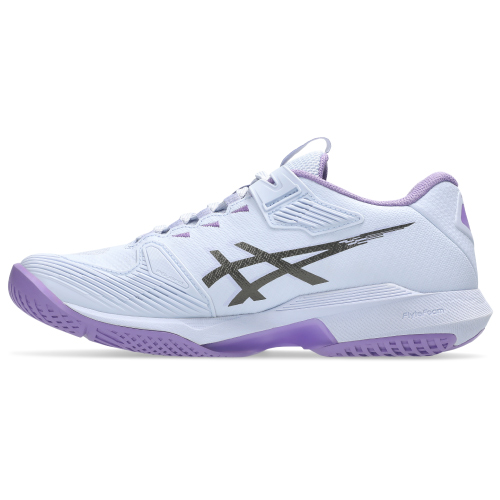 【NIGHT ENERGY キャンペーン shoes】 アシックス レディ ソリューションスピード FF 4 ナイトエナジー(asics LADY SOLUTION SPEED FF 4 NIGHT ENERGY 1042A313 400)テニスシューズ レディース オールコート 26FW ブルーフェード×ガンメタル(400) 22.5cm