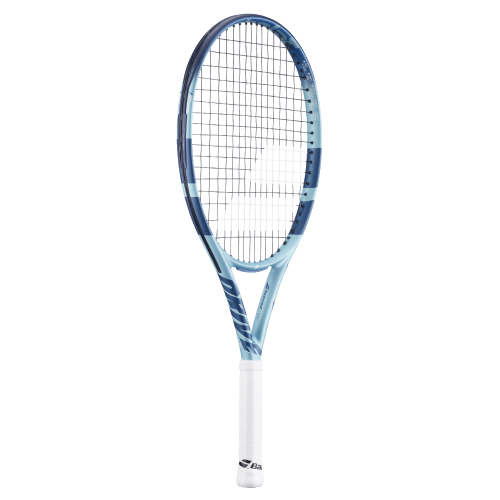 【張上げ商品】 バボラ ピュアドライブ ジュニア 25 ライトブルー(Babolat PURE DRIVE JR 25 140533)ジュニア硬式テニスラケット 25SS LBL G000