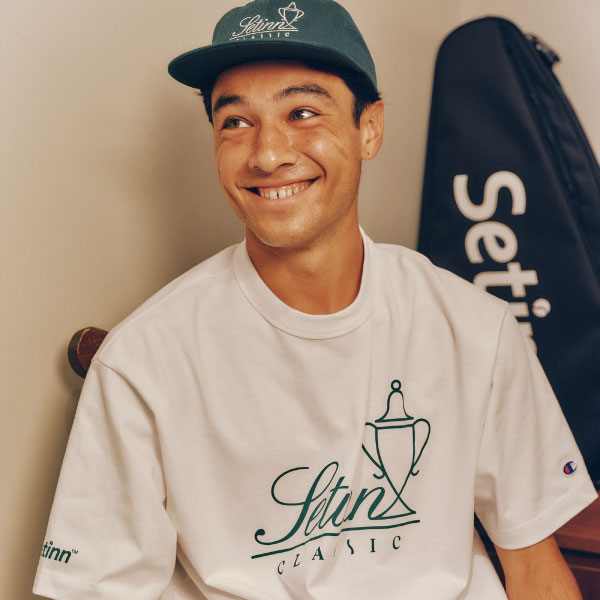ウインザーオンラインショップセットイン Tennis Lounge Tee （ 26S