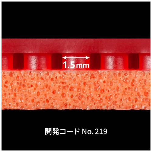 バタフライ テナジー19(Butterfly TENERGY 19 06090)卓球ラバー【メーカー取寄せ商品】 RD