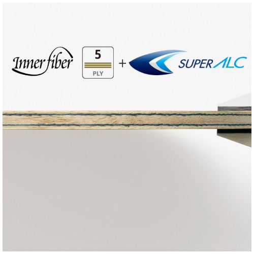 バタフライ 張本智和 インナーフォース スーパー ALC FL(Butterfly HARIMOTO TOMOKAZU INNERFORCE SUPER ALC 37331)卓球ラケット【メーカー取寄せ商品】