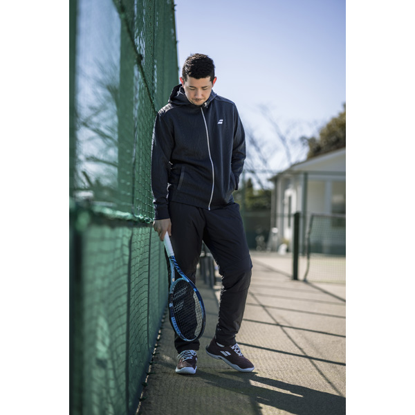 バボラ　ジャケット美品 BUT4118C-CLUB_TRAINING_JACKET-