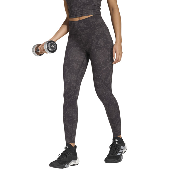 ウインザーオンラインショップアディダス W YOGA AM AOP レギンス