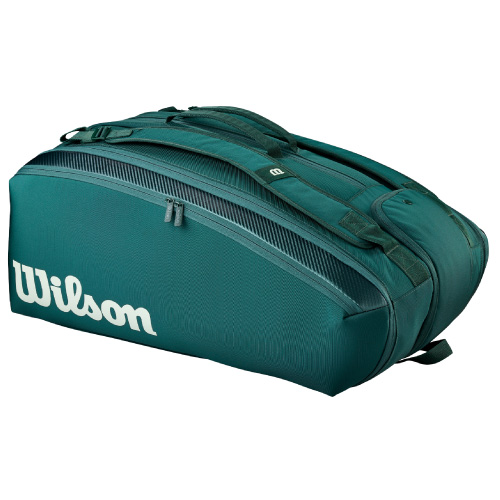 ウイルソン ブレード スーパー V10 ツアー 15PK (wilson BLADE SUPER V10 TOUR 15PK WR8056201001) BAG ラケットバッグ 26SS GREEN