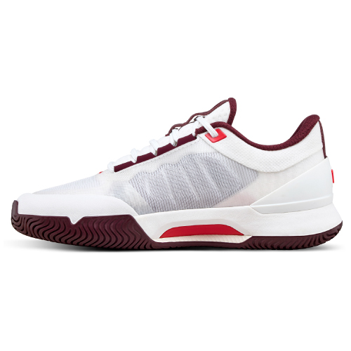 ウイルソン イントリーグ ツアー AC W (wilson INTRIGUE TOUR AC W WRS338920) テニスシューズ レディース オールコート 26SS ホワイト×ポートロイヤル×インフラレッド 22.5cm