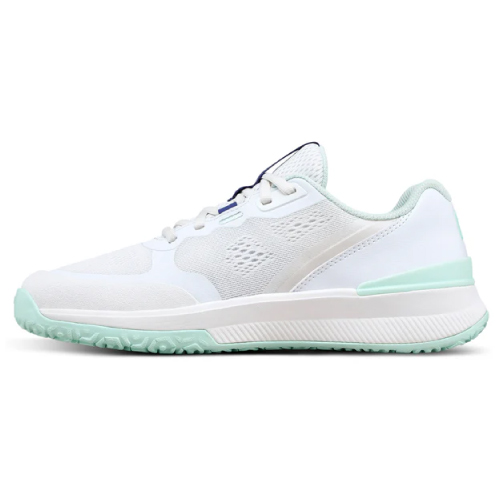 ウイルソン イントリーグ プロ OC W(wilson INTRIGUE PRO OC W WRS340120)テニスシューズ レディース オムニ・クレー 26SS ホワイト×ベイ×スキップブルー 22.5cm