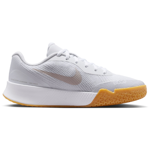 ナイキ ウィメンズ ズーム ヴェイパー ライト 3 HC(nike W ZOOM VAPOR LITE 3 HC FZ2156-103)テニスシューズ レディース ハードコート 26FA ホワイト×ライト オレウッドブラウン×サミット(103) 22.5cm