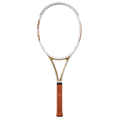 ウイルソン アールエフ ワン ホール オブ フェイム (wilson RF 01 HALL OF FAME WR217411U) 硬式テニスラケット 26FW ホワイト×ゴールド G2