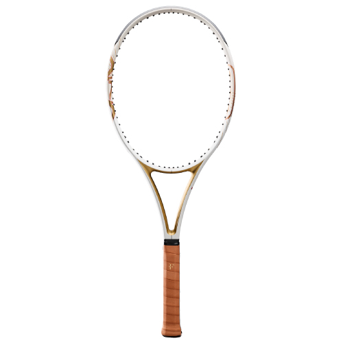 ウイルソン アールエフ ワン プロ ホール オブ フェイム (wilson RF 01 PRO HALL OF FAME WR217511U) 硬式テニスラケット 26FW ホワイト×ゴールド G2