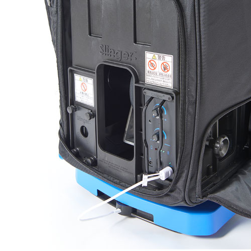 【佐川急便発送・個別送料商品】 スリンガー 球出しバッグ チャンピオンセット FORT XTRA LIFE 2箱（ SLG-GS4 ）[  SlingerBag ]