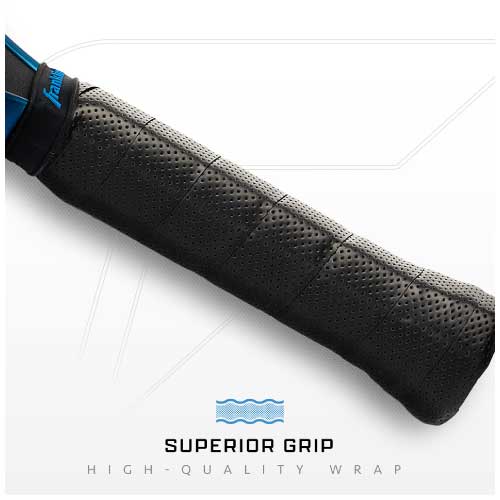 【ピックルボール】フランクリン C45°カーボン パドル 14mm ブルー (Franklin C45°CARBON PADDLE 14mm 59220) ピックルボール パドル 2025 BLUE