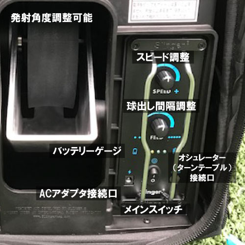 【ヤマト運輸発送・個別送料商品】 スリンガー 球出しバッグ チャンピオンセット FORT XTRA LIFE 2箱（ SLG-GS4 ）[  SlingerBag ]