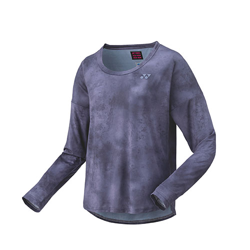 ウインザーオンラインショップ ヨネックス ロングスリーブtシャツ 019 ネイビーブルー Yonex Ls レディース 22ss S ウエアのページです