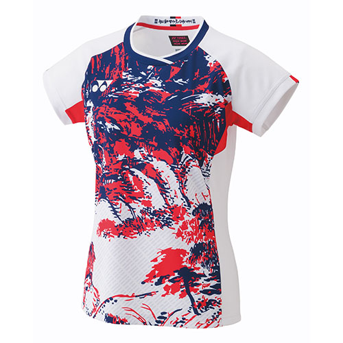 YONEX '25 WORLD COLLECTION ゲームシャツ(WOMEN) YONEX '25 WORLD COLLECTION ゲームシャツ(WOMEN) YONEX '25