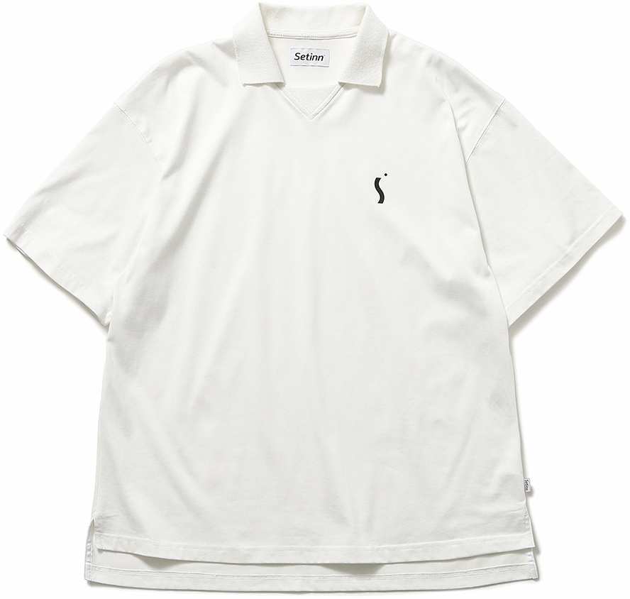 セットイン Game Polo （ 24S-008-WH ）[ Setinn MS メンズ ]24SS