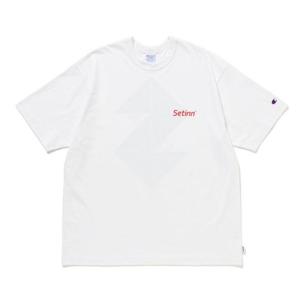 ウインザーオンラインショップセットイン Puzzle Tee （ 26S-020-WHITE