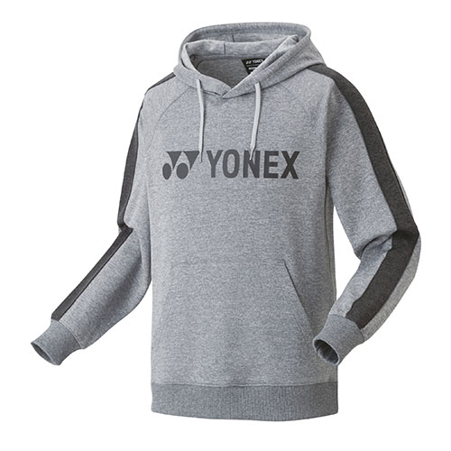 ヨネックス パーカー(フィットスタイル) （ 30078 - 010 グレー ）[ YONEX MSWS ユニセックス ]22SS▽