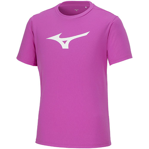 ミズノ Tシャツ（ビッグRBロゴ） （ 32MAA155 - 66 ）[ MIZUNO MS ユニセックス ]23SS 【メーカー取寄せ商品】▼