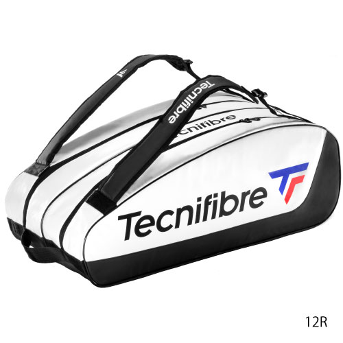 Tecnifibre テニスバッグエンデュランス ホワイト 15本入