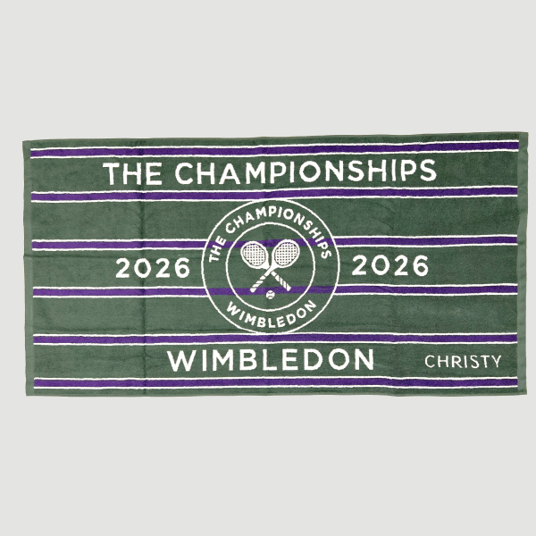 Wimbledon 2022 バスタオル ウインザーオンラインショップウィンブルドン 2026 チャンピオンシップ