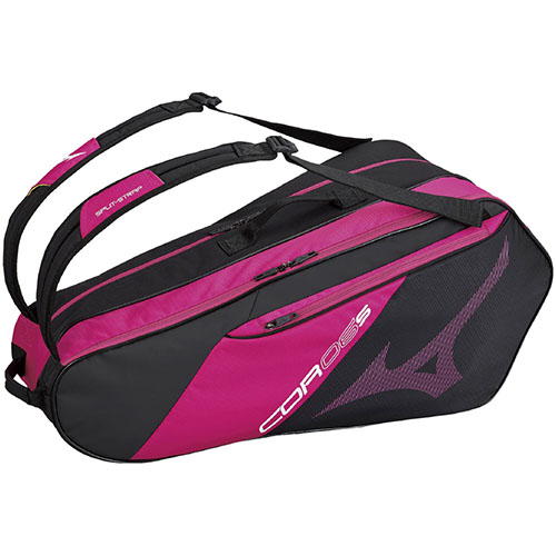 ミズノ ラケットバッグ（6本入れ）CORO6s （ 63JD2001 - 97 ）[ MIZUNO BAG バッグ ]22SS▼