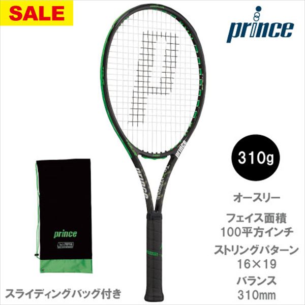 ウインザーオンラインショップ【ネットバーゲン】【ガット張り代別】プリンス[prince]テニスラケット TOUR O3 100  310g（ツアーオースリー100 7TJ077）※スマートテニスセンサー対応品(G2): オンラインバーゲンのページです。