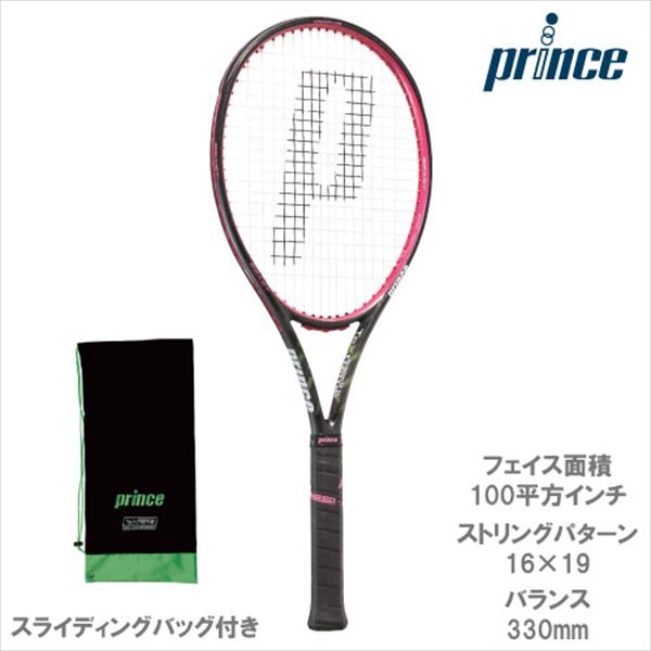 【SALE】【ガット張り代別】プリンス[prince]ラケット BEAST 100 280g（7TJ086）※スマートテニスセンサー対応品