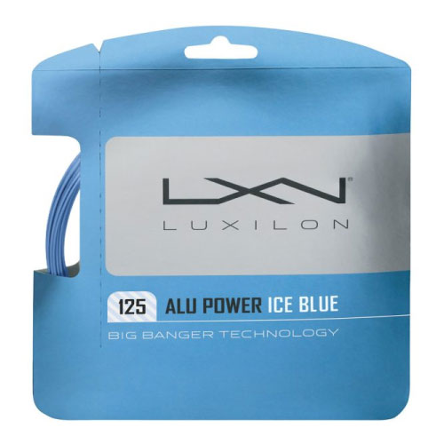ルキシロン 硬式ストリング アルパワー 125 アイスブルー （LUXILON ALU POWER WRZ995100BL ）