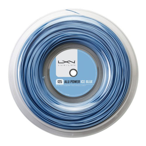 【ポスト投函対応商品】ルキシロン アルパワー ソフト 125 LUXILON ALU POWER SOFT 125 ノンパケ6張SET 硬式 テニス  ストリング ガット/1.25mm(シルバー)