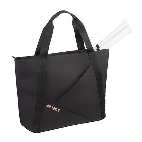 YONEX ヨネックス テニスバッグ 黒 ブラック 赤 レッド ウインザー