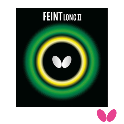 バタフライ フェイント ロング2(Butterfly FEINT LONG II 00190)卓球ラバー【メーカー取寄せ商品】 RD
