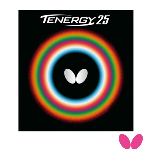 バタフライ テナジー25(Butterfly TENERGY 25 05810)卓球ラバー【メーカー取寄せ商品】 RD