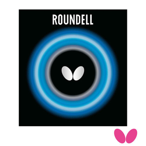 バタフライ ラウンデル(Butterfly ROUNDELL 05860)卓球ラバー【メーカー取寄せ商品】 RD