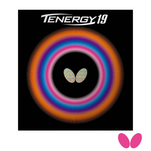 バタフライ テナジー19(Butterfly TENERGY 19 06090)卓球ラバー【メーカー取寄せ商品】 RD