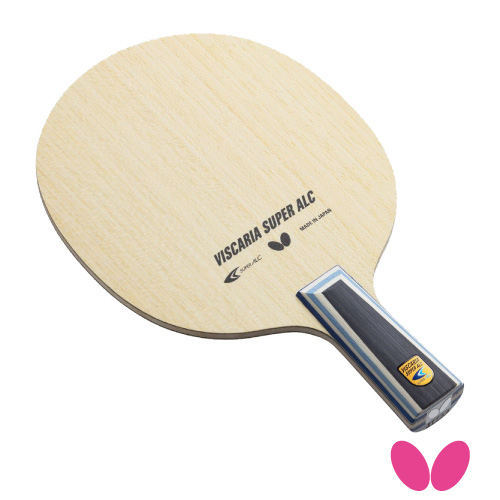 バタフライ ビスカリア スーパー ALC-CS(Butterfly VISCARIA SUPER ALC 24170)卓球ラケット【メーカー取寄せ商品】