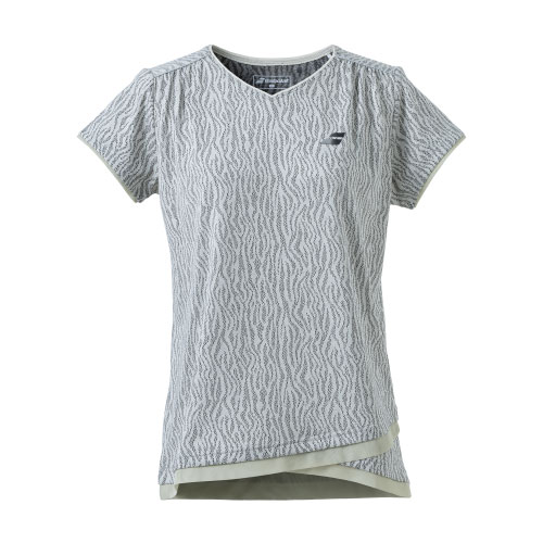 Amazon.co.jp: バボラ Babolat テニスウェア ジュニア CLUB SHORT SLEEVE SHIRT JR ゲームシャツ  BJG1340C-2022 2022SS【エントリー特典対象】 : ファッション