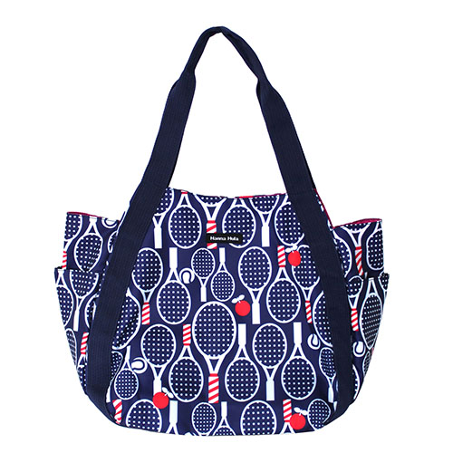 【メーカー取り寄せ商品】ハンナフラ ラウンドトートバッグ （ CMO - RTT - SPLT スポルト ）[ HannaHula BAG バッグ ]