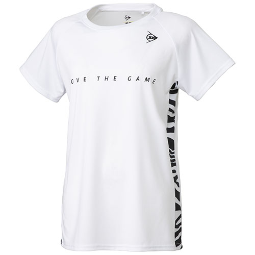 【SALE】ダンロップ Tシャツ （ DAL - 8260W - 003 ）[ DUNLOP LS レディース ]22FW