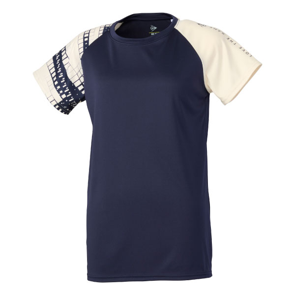 ウインザーオンラインショップダンロップ T SHIRT （ DAL-8660W-NAVY